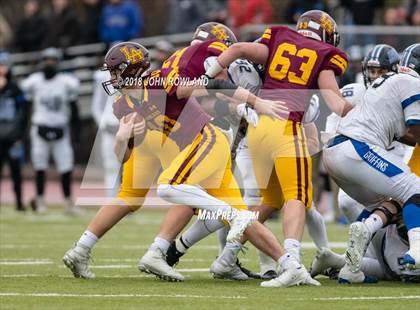 Thumbnail 1 in Lincoln-Way East vs. Loyola Academy (IHSA 8A Semifinal) photogallery.