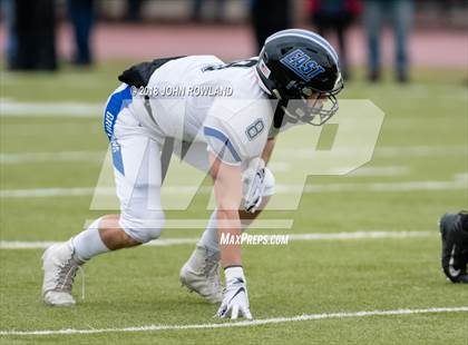 Thumbnail 1 in Lincoln-Way East vs. Loyola Academy (IHSA 8A Semifinal) photogallery.