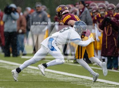 Thumbnail 3 in Lincoln-Way East vs. Loyola Academy (IHSA 8A Semifinal) photogallery.