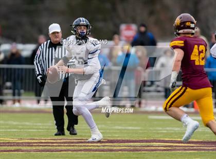 Thumbnail 2 in Lincoln-Way East vs. Loyola Academy (IHSA 8A Semifinal) photogallery.