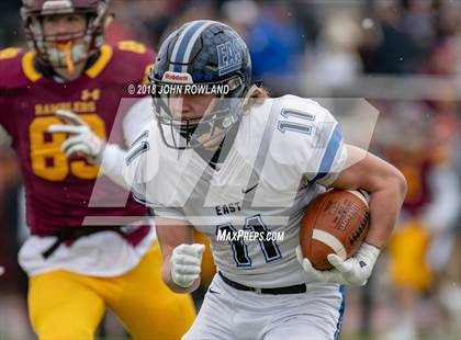 Thumbnail 2 in Lincoln-Way East vs. Loyola Academy (IHSA 8A Semifinal) photogallery.