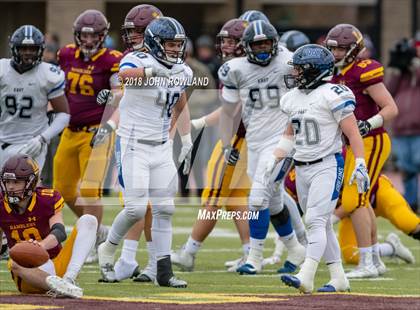Thumbnail 3 in Lincoln-Way East vs. Loyola Academy (IHSA 8A Semifinal) photogallery.