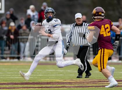 Thumbnail 1 in Lincoln-Way East vs. Loyola Academy (IHSA 8A Semifinal) photogallery.