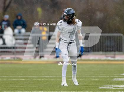 Thumbnail 1 in Lincoln-Way East vs. Loyola Academy (IHSA 8A Semifinal) photogallery.