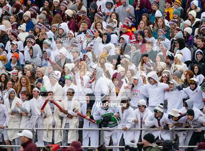 Thumbnail 3 in Lincoln-Way East vs. Loyola Academy (IHSA 8A Semifinal) photogallery.