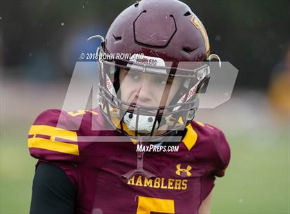 Thumbnail 1 in Lincoln-Way East vs. Loyola Academy (IHSA 8A Semifinal) photogallery.