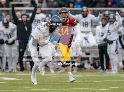 Thumbnail 1 in Lincoln-Way East vs. Loyola Academy (IHSA 8A Semifinal) photogallery.