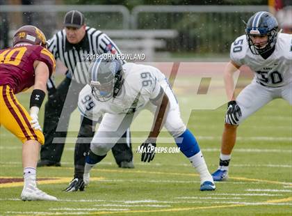 Thumbnail 3 in Lincoln-Way East vs. Loyola Academy (IHSA 8A Semifinal) photogallery.