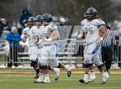 Thumbnail 2 in Lincoln-Way East vs. Loyola Academy (IHSA 8A Semifinal) photogallery.