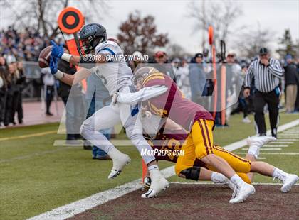 Thumbnail 3 in Lincoln-Way East vs. Loyola Academy (IHSA 8A Semifinal) photogallery.