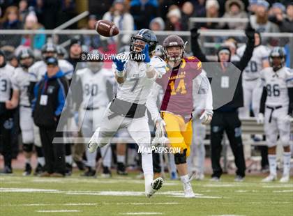 Thumbnail 3 in Lincoln-Way East vs. Loyola Academy (IHSA 8A Semifinal) photogallery.