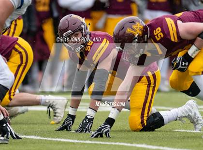 Thumbnail 1 in Lincoln-Way East vs. Loyola Academy (IHSA 8A Semifinal) photogallery.