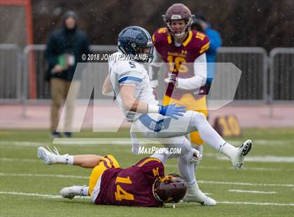 Thumbnail 1 in Lincoln-Way East vs. Loyola Academy (IHSA 8A Semifinal) photogallery.
