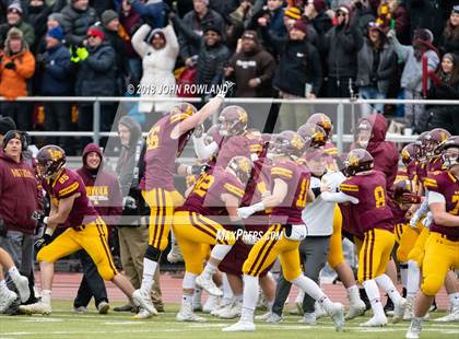Thumbnail 2 in Lincoln-Way East vs. Loyola Academy (IHSA 8A Semifinal) photogallery.