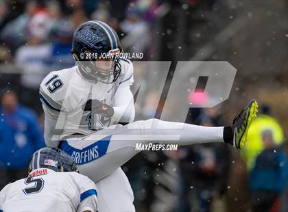 Thumbnail 1 in Lincoln-Way East vs. Loyola Academy (IHSA 8A Semifinal) photogallery.