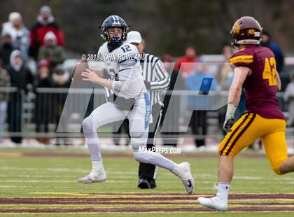 Thumbnail 3 in Lincoln-Way East vs. Loyola Academy (IHSA 8A Semifinal) photogallery.