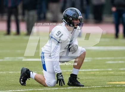 Thumbnail 2 in Lincoln-Way East vs. Loyola Academy (IHSA 8A Semifinal) photogallery.