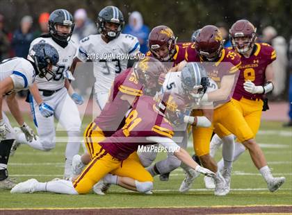 Thumbnail 1 in Lincoln-Way East vs. Loyola Academy (IHSA 8A Semifinal) photogallery.