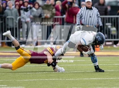 Thumbnail 2 in Lincoln-Way East vs. Loyola Academy (IHSA 8A Semifinal) photogallery.