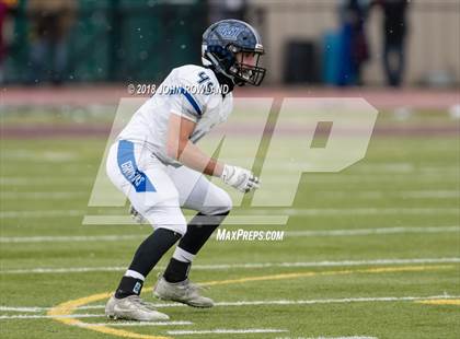 Thumbnail 3 in Lincoln-Way East vs. Loyola Academy (IHSA 8A Semifinal) photogallery.