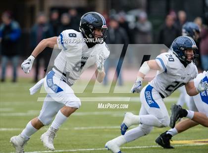 Thumbnail 3 in Lincoln-Way East vs. Loyola Academy (IHSA 8A Semifinal) photogallery.