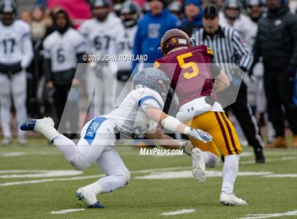 Thumbnail 3 in Lincoln-Way East vs. Loyola Academy (IHSA 8A Semifinal) photogallery.