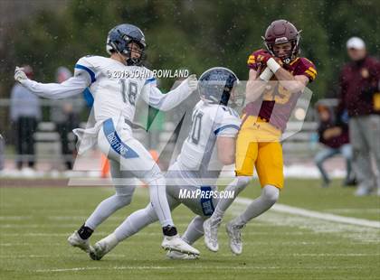 Thumbnail 1 in Lincoln-Way East vs. Loyola Academy (IHSA 8A Semifinal) photogallery.