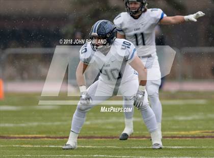 Thumbnail 1 in Lincoln-Way East vs. Loyola Academy (IHSA 8A Semifinal) photogallery.