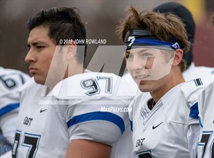 Thumbnail 2 in Lincoln-Way East vs. Loyola Academy (IHSA 8A Semifinal) photogallery.