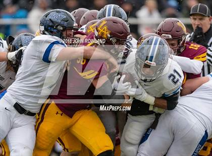 Thumbnail 2 in Lincoln-Way East vs. Loyola Academy (IHSA 8A Semifinal) photogallery.
