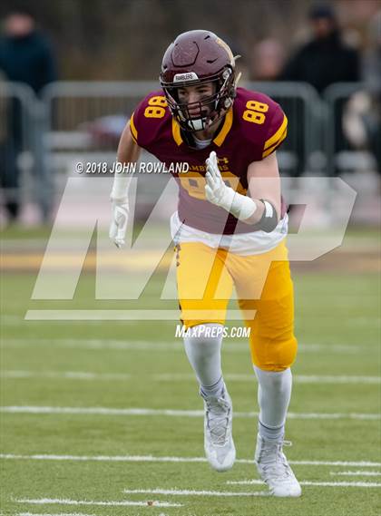 Thumbnail 2 in Lincoln-Way East vs. Loyola Academy (IHSA 8A Semifinal) photogallery.