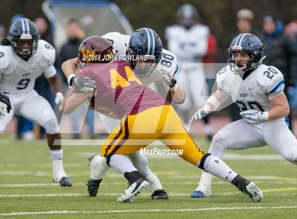 Thumbnail 2 in Lincoln-Way East vs. Loyola Academy (IHSA 8A Semifinal) photogallery.