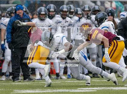 Thumbnail 1 in Lincoln-Way East vs. Loyola Academy (IHSA 8A Semifinal) photogallery.