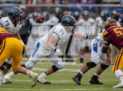 Thumbnail 2 in Lincoln-Way East vs. Loyola Academy (IHSA 8A Semifinal) photogallery.