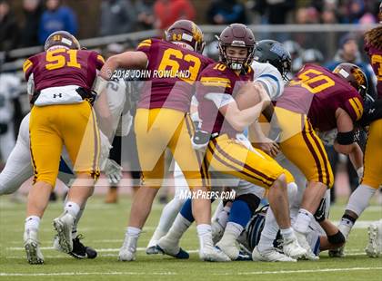 Thumbnail 3 in Lincoln-Way East vs. Loyola Academy (IHSA 8A Semifinal) photogallery.