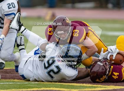 Thumbnail 3 in Lincoln-Way East vs. Loyola Academy (IHSA 8A Semifinal) photogallery.