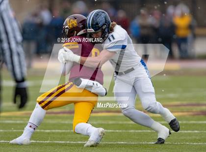 Thumbnail 2 in Lincoln-Way East vs. Loyola Academy (IHSA 8A Semifinal) photogallery.