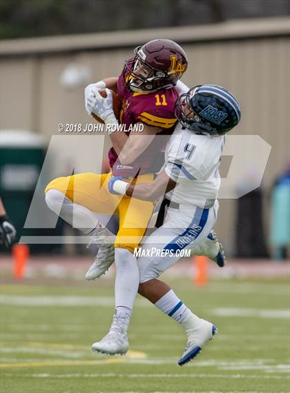 Thumbnail 3 in Lincoln-Way East vs. Loyola Academy (IHSA 8A Semifinal) photogallery.