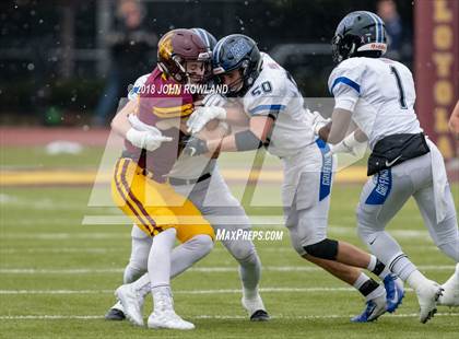 Thumbnail 2 in Lincoln-Way East vs. Loyola Academy (IHSA 8A Semifinal) photogallery.