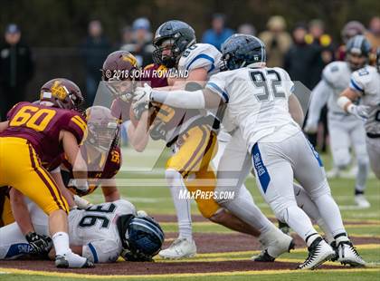 Thumbnail 2 in Lincoln-Way East vs. Loyola Academy (IHSA 8A Semifinal) photogallery.