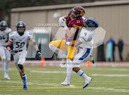 Thumbnail 2 in Lincoln-Way East vs. Loyola Academy (IHSA 8A Semifinal) photogallery.