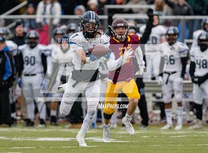 Thumbnail 2 in Lincoln-Way East vs. Loyola Academy (IHSA 8A Semifinal) photogallery.