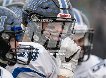 Thumbnail 1 in Lincoln-Way East vs. Loyola Academy (IHSA 8A Semifinal) photogallery.
