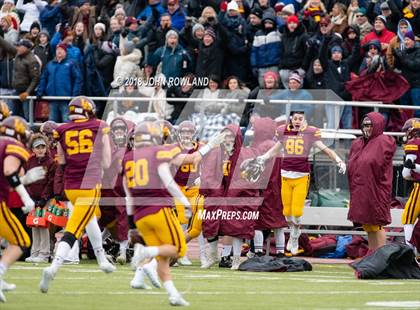 Thumbnail 1 in Lincoln-Way East vs. Loyola Academy (IHSA 8A Semifinal) photogallery.