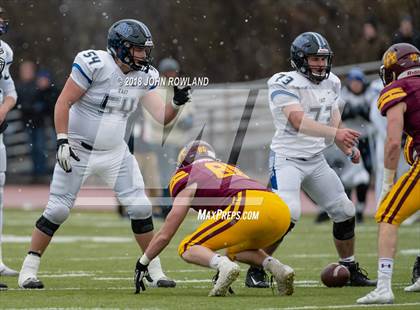Thumbnail 1 in Lincoln-Way East vs. Loyola Academy (IHSA 8A Semifinal) photogallery.