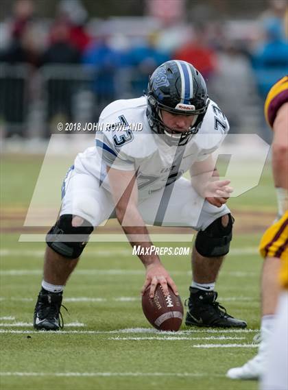 Thumbnail 3 in Lincoln-Way East vs. Loyola Academy (IHSA 8A Semifinal) photogallery.