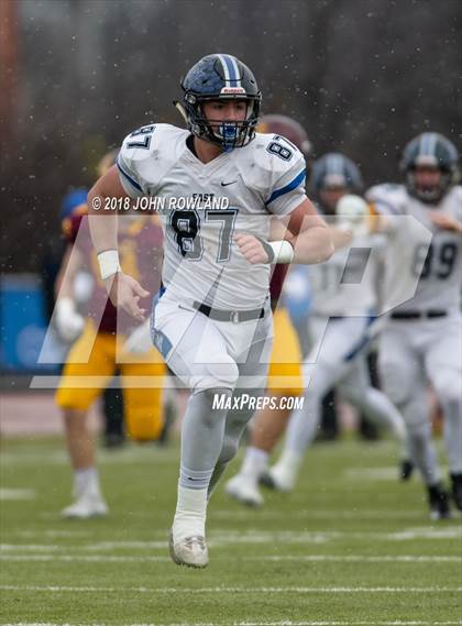 Thumbnail 2 in Lincoln-Way East vs. Loyola Academy (IHSA 8A Semifinal) photogallery.
