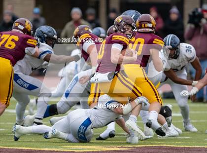 Thumbnail 3 in Lincoln-Way East vs. Loyola Academy (IHSA 8A Semifinal) photogallery.
