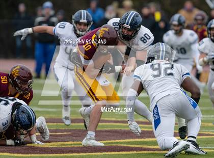 Thumbnail 1 in Lincoln-Way East vs. Loyola Academy (IHSA 8A Semifinal) photogallery.