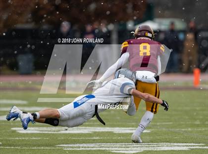 Thumbnail 2 in Lincoln-Way East vs. Loyola Academy (IHSA 8A Semifinal) photogallery.